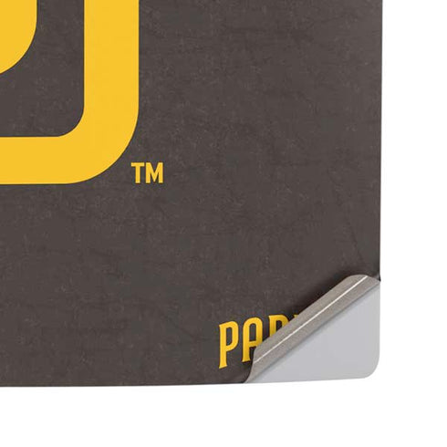 MLB San Diego Padres - Solid Distressed PS5 Pro Disk Console Skin