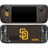 MLB San Diego Padres - Solid Distressed Steam Deck Handheld Gaming Computer OLED Skin