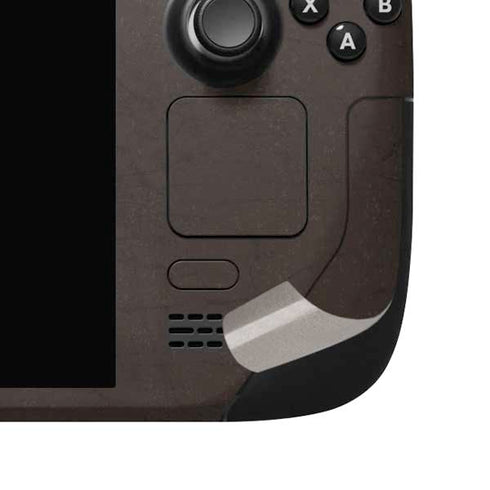 MLB San Diego Padres - Solid Distressed Steam Deck Handheld Gaming Computer OLED Skin