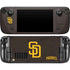 MLB San Diego Padres - Solid Distressed Steam Deck Handheld Gaming Computer Skin