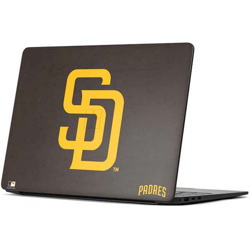 MLB San Diego Padres - Solid Distressed Surface Laptop 7 15in Skin