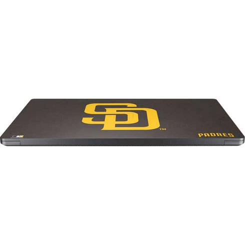 MLB San Diego Padres - Solid Distressed Surface Laptop 7 15in Skin
