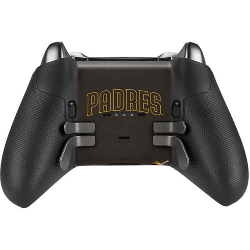 MLB San Diego Padres - Solid Distressed Xbox Elite Wireless Controller Series 2 Skin