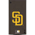MLB San Diego Padres - Solid Distressed XBox Series X Digital Edition Console Skin