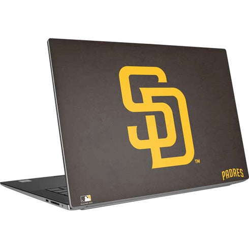 MLB San Diego Padres - Solid Distressed Dell XPS Skin