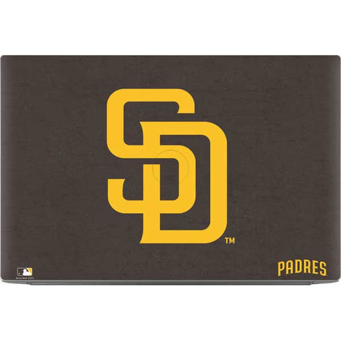 MLB San Diego Padres - Solid Distressed Dell XPS Skin