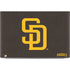 MLB San Diego Padres - Solid Distressed Dell XPS Skin