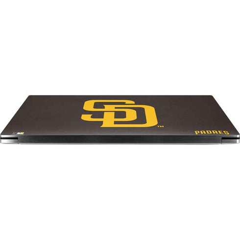MLB San Diego Padres - Solid Distressed Dell XPS Skin