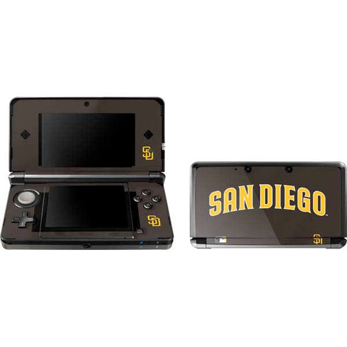 MLB San Diego Padres Alternate Jersey Nintendo Skins
