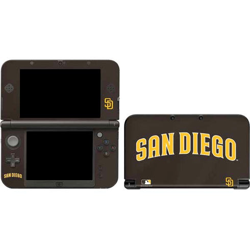 MLB San Diego Padres Alternate Jersey Nintendo Skins