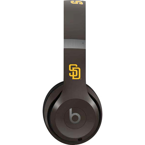 MLB San Diego Padres Alternate Jersey Beats Solo 4 Wireless Headphones Skin
