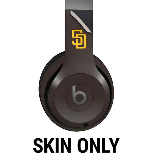 MLB San Diego Padres Alternate Jersey Beats Solo 4 Wireless Headphones Skin