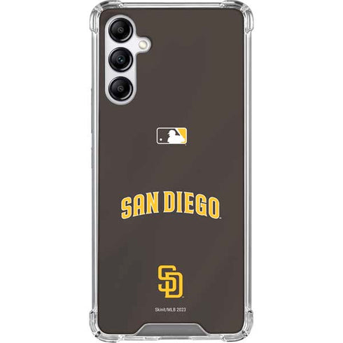 MLB San Diego Padres Alternate Jersey Gabb Phone 4 Clear Case