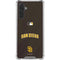 MLB San Diego Padres Alternate Jersey Galaxy A17 Clear Case