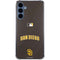 MLB San Diego Padres Alternate Jersey Galaxy A35 5G Clear Case