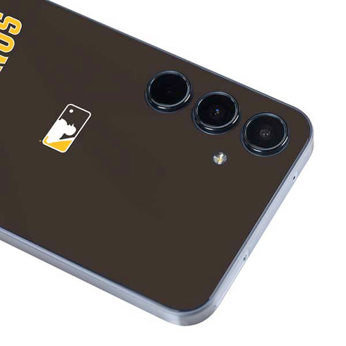 MLB San Diego Padres Alternate Jersey Galaxy A35 5G Skin
