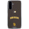 MLB San Diego Padres Alternate Jersey Galaxy A36 5G Clear Case