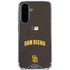 MLB San Diego Padres Alternate Jersey Galaxy A36 5G Clear Case