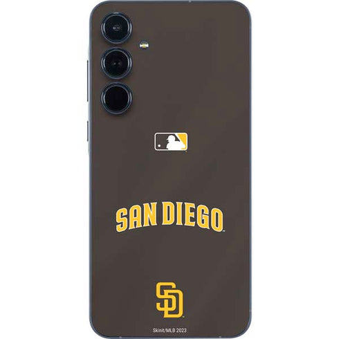MLB San Diego Padres Alternate Jersey Galaxy A36 5G Skin