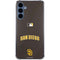 MLB San Diego Padres Alternate Jersey Galaxy A55 5G Clear Case