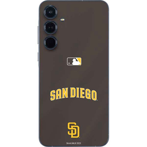 MLB San Diego Padres Alternate Jersey Galaxy A55 5G Skin