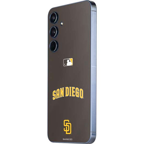 MLB San Diego Padres Alternate Jersey Galaxy A55 5G Skin