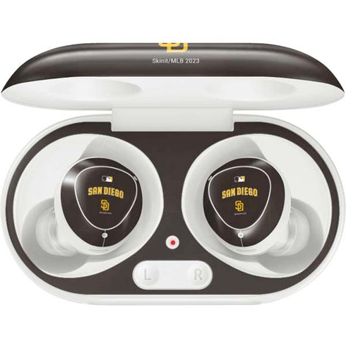 MLB San Diego Padres Alternate Jersey Galaxy Buds Plus Skin