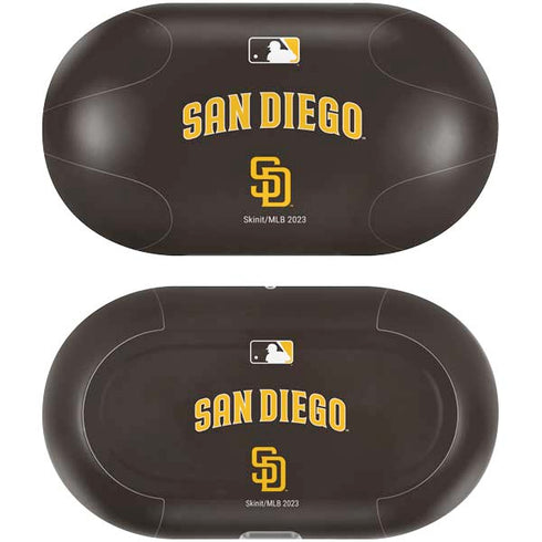 MLB San Diego Padres Alternate Jersey Galaxy Buds Plus Skin