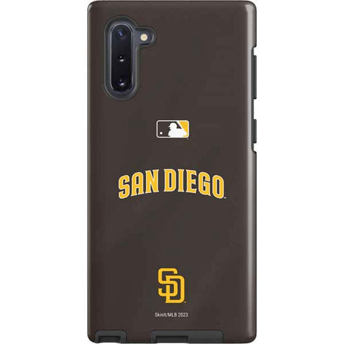 MLB San Diego Padres Alternate Jersey Galaxy Cases