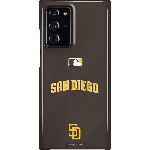 MLB San Diego Padres Alternate Jersey Galaxy Cases
