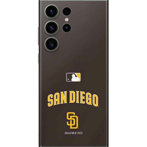 MLB San Diego Padres Alternate Jersey Galaxy Skins