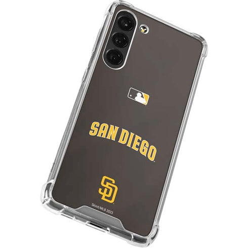 MLB San Diego Padres Alternate Jersey Galaxy S24 FE Clear Case