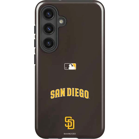 MLB San Diego Padres Alternate Jersey Galaxy S25 Impact Case