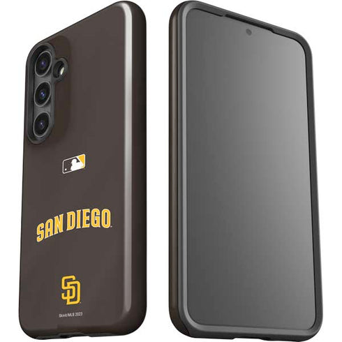 MLB San Diego Padres Alternate Jersey Galaxy S25 Impact Case