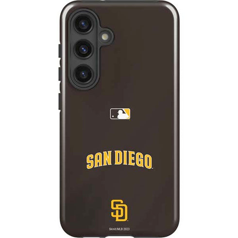MLB San Diego Padres Alternate Jersey Galaxy S25 Plus Impact Case