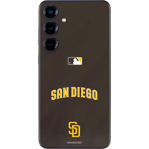 MLB San Diego Padres Alternate Jersey Galaxy S25 Plus Skin