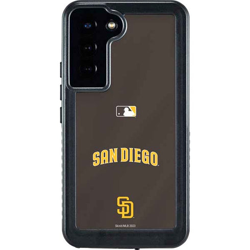 MLB San Diego Padres Alternate Jersey Galaxy S24 Plus Waterproof Case