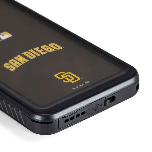 MLB San Diego Padres Alternate Jersey Galaxy S24 Plus Waterproof Case