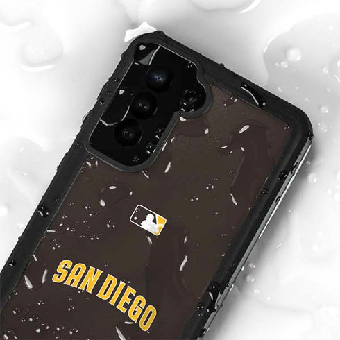 MLB San Diego Padres Alternate Jersey Galaxy S24 Plus Waterproof Case