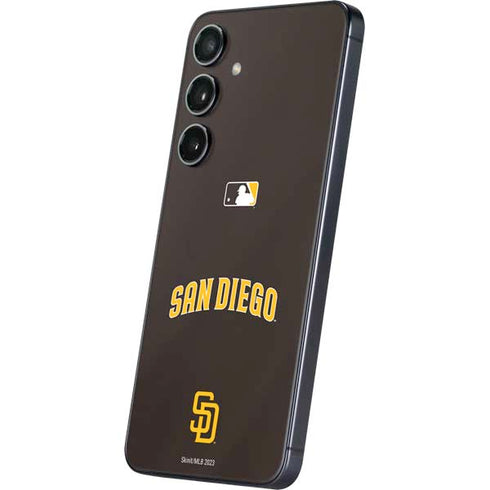 MLB San Diego Padres Alternate Jersey Galaxy S24 Skin