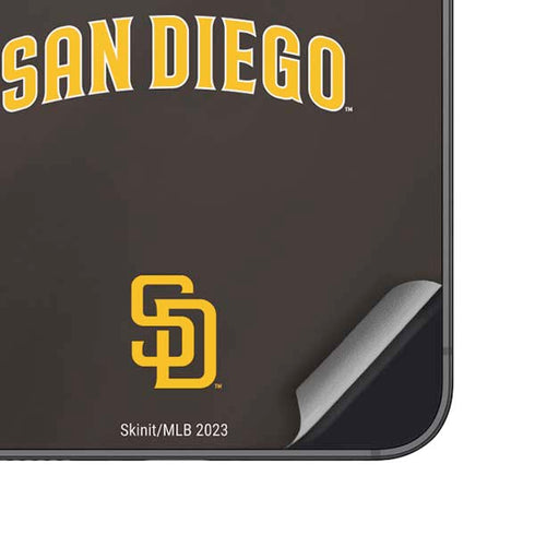 MLB San Diego Padres Alternate Jersey Galaxy S25 Skin