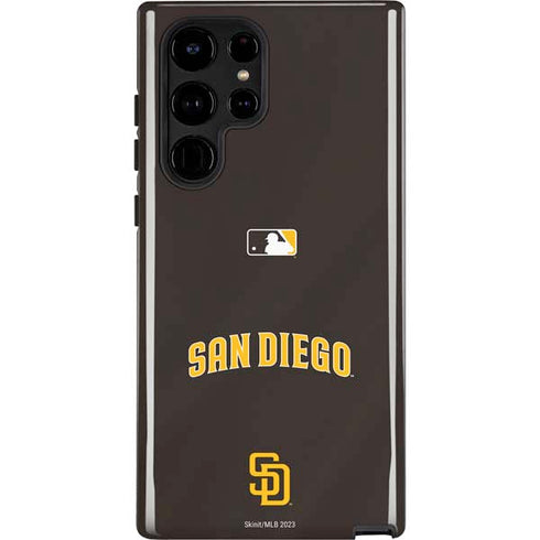 MLB San Diego Padres Alternate Jersey Galaxy S25 Ultra Impact Case