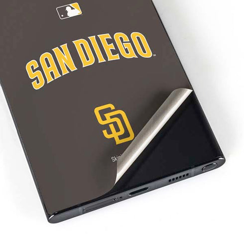 MLB San Diego Padres Alternate Jersey Galaxy S25 Ultra Skin