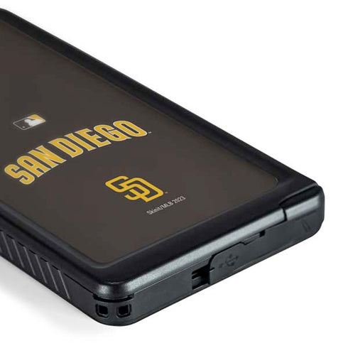 MLB San Diego Padres Alternate Jersey Galaxy S24 Ultra Waterproof Case