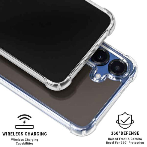 MLB San Diego Padres Alternate Jersey Galaxy S25 Plus Clear Case
