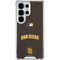 MLB San Diego Padres Alternate Jersey Galaxy S25 Ultra Clear Case