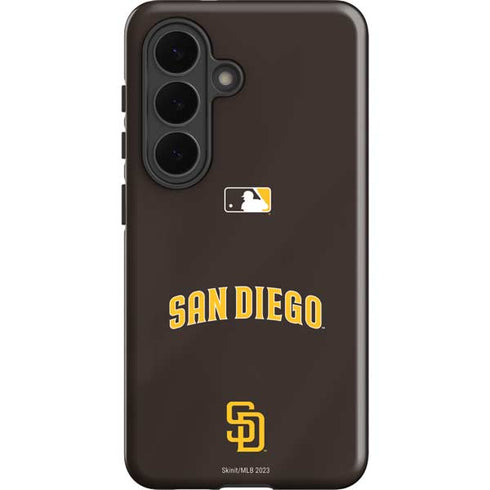 MLB San Diego Padres Alternate Jersey Galaxy S26 Impact Case
