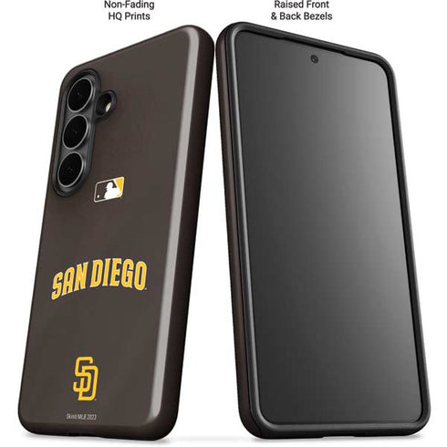 MLB San Diego Padres Alternate Jersey Galaxy S26 Impact Case