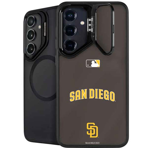 MLB San Diego Padres Alternate Jersey Galaxy S26 Kickstand Case