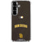 MLB San Diego Padres Alternate Jersey Galaxy S26 Plus Clear Case